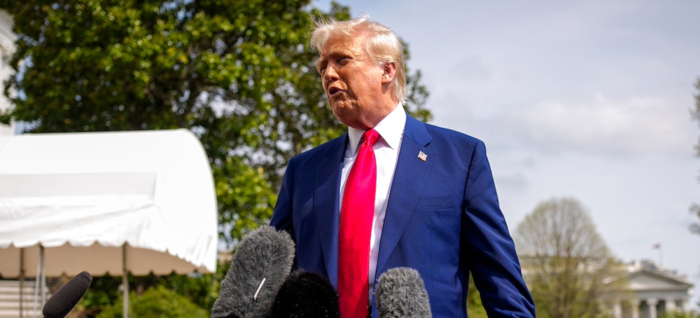 Donald Trump’s Corrupt Tariff Quid Pro Quo