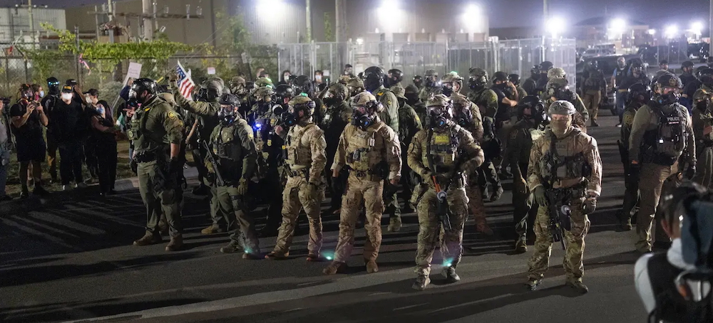 War on America, Chicago Theater of Operations