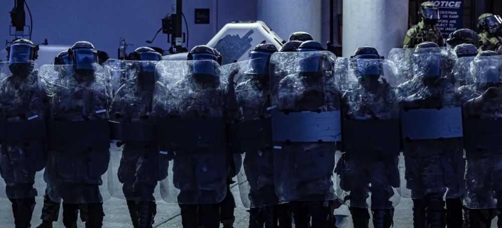 The United Police State of America Has Arrived