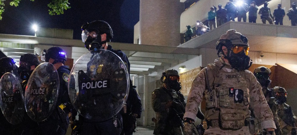 Judge Blocks Trump’s Deployment of National Guard in Portland, Ore.