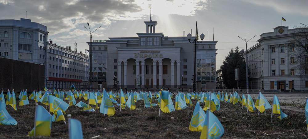 Ukrainian 'Territories Are First and Foremost People’