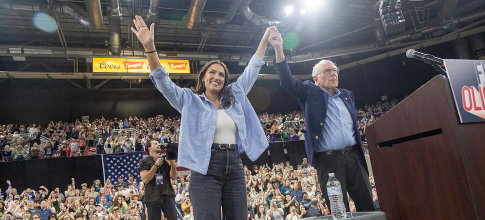 Fear and Hope Are Drawing Democrats to Bernie and AOC