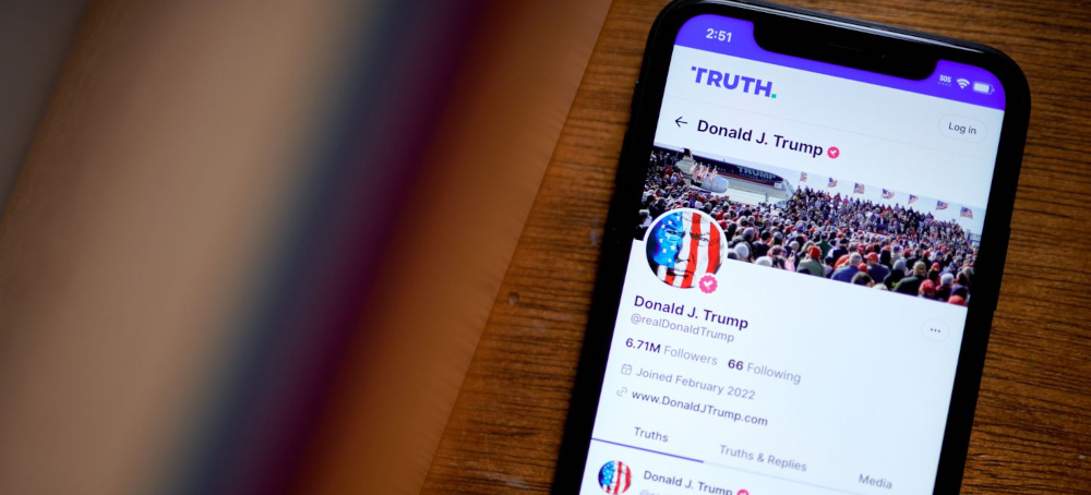 The President Is Unhinged’: Trump’s Online Behavior Grows Increasingly Odd