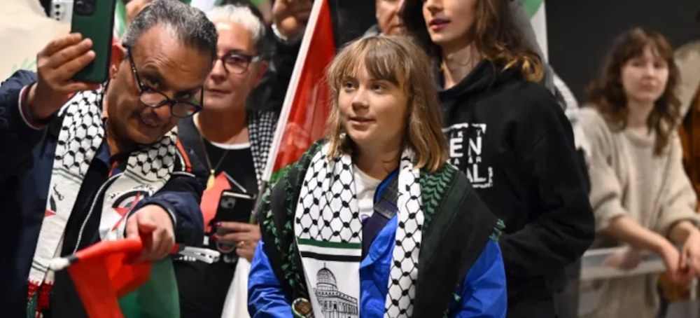 Israel Accused of Beating Greta Thunberg and Dragging Her by Hair During Aid Flotilla Detention 