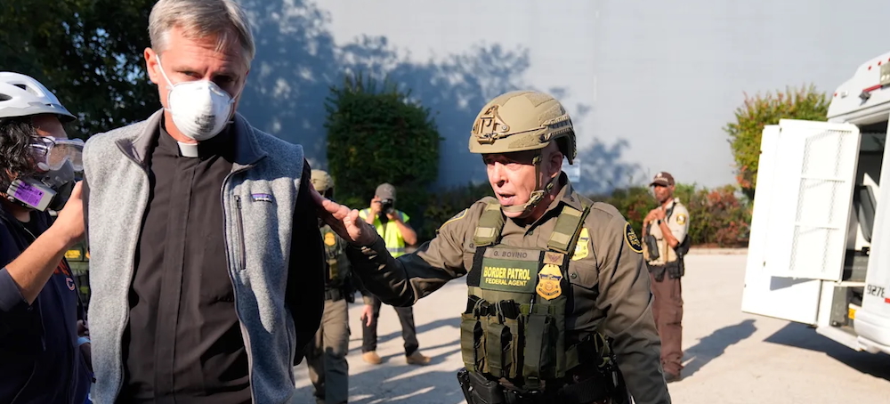 Using Helicopters and Chemical Agents, Immigration Agents Become Increasingly Aggressive in Chicago