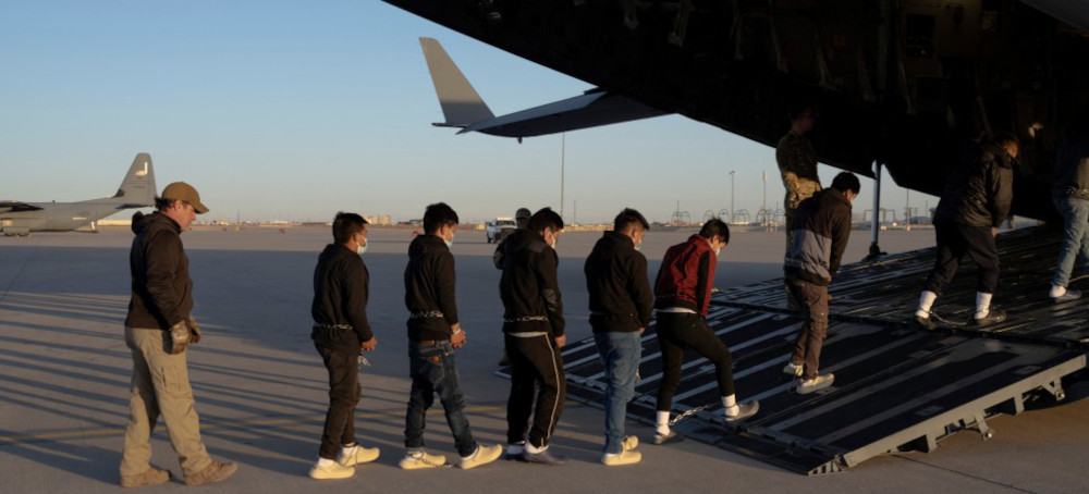 Supreme Court’s Predawn Order Halts Deportation Flights, for Now