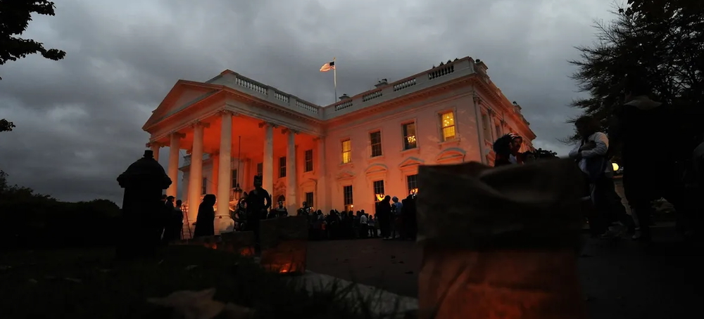 The Stunning Corruption In The White House