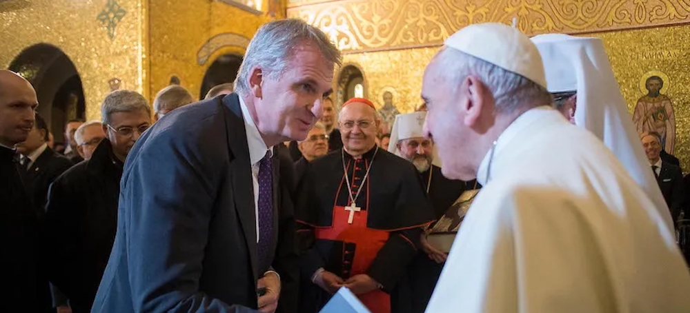 Humble Francis, A Memory of Transcendent Humanity in Rome