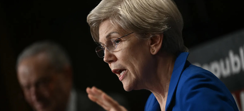 Warren Warns of ‘Backdoor Way’ Trump and Musk Want to Gut Social Security