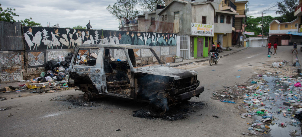 Haiti Nearing ‘Point of No Return’ Amid Gang Violence, UN Representative Warns