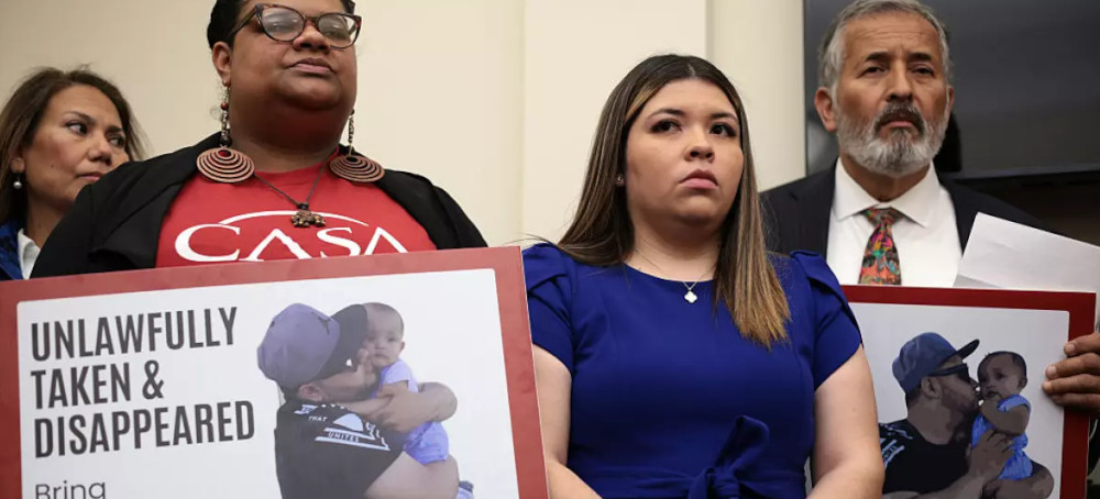 Wife of Wrongly Deported Maryland Man Kilmar Abrego Garcia Forced Into Safe House After Government Posts Her Address Online
