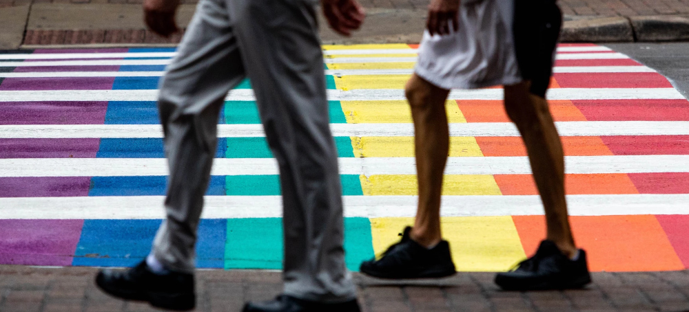 Texas' Governor Threatens to Withhold Funding to Cities Over Rainbow Crosswalks