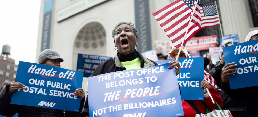 USPS Workers Sound Alarm Over Trump Efforts to Dismantle Service: ‘The Hounds Are at the Door'