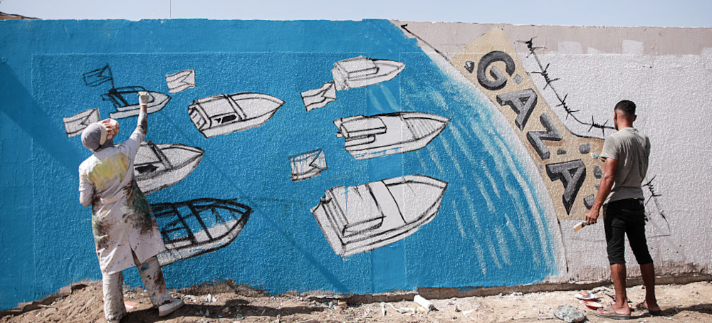 I Spent Five Days in Israel’s Desert Prison