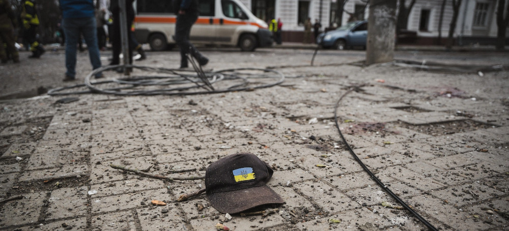 Heads, Ukraine Loses. Tails, Russia Wins.