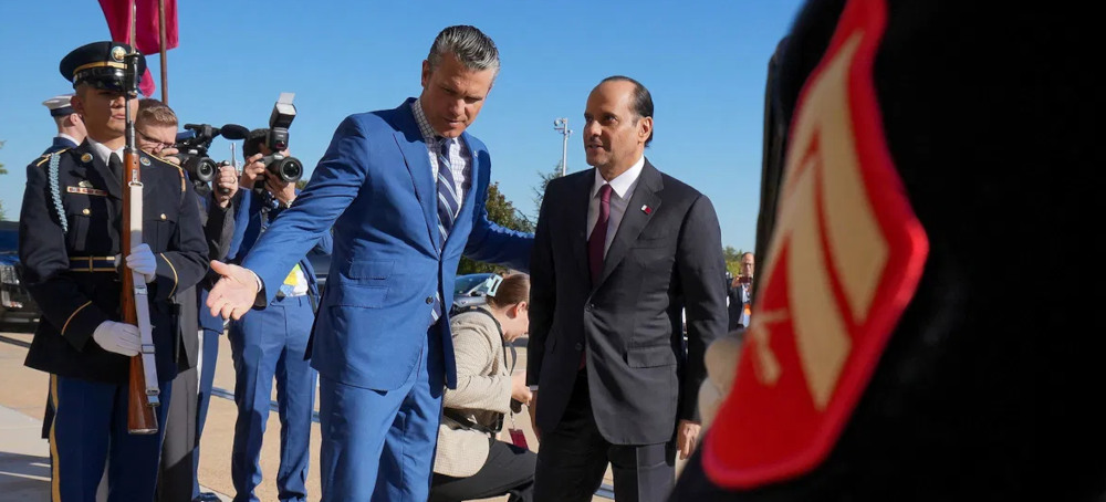 Really? Qatar Gets Its Own Air Force Facility Inside the United States? Why?