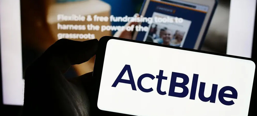 Trump Takes Executive Action Targeting Actblue, the Main Democratic Fundraising Platform