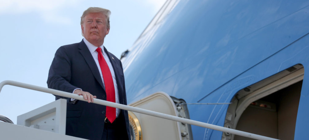 Trump Is Breaking the Rule That Every Barroom Brawler Knows