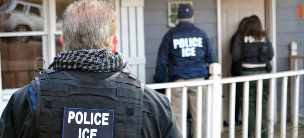 Leaked Trump Memo Instructs ICE to Break Into Homes Without Warrant