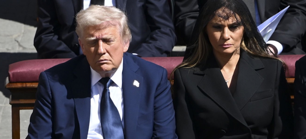 Man Who Fell Asleep at Pope’s Funeral Was Already Going to Hell, Says God