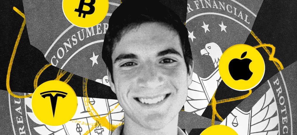 A DOGE Aide Involved in Dismantling Consumer Bureau Owns Stock in Companies That Could Benefit From the Cuts