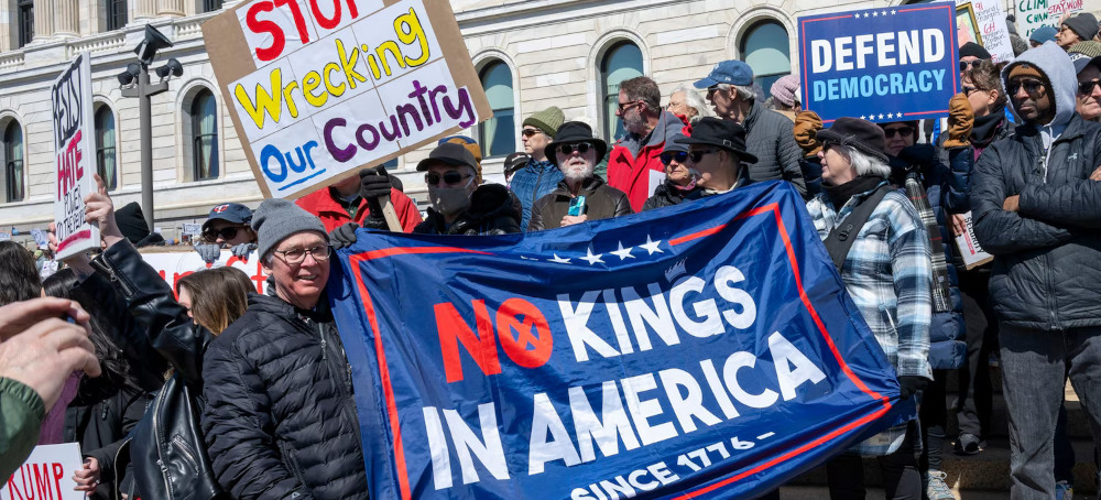 'No Kings' Demonstrations Are Planned Across the US This Saturday to Protest the Trump Administration