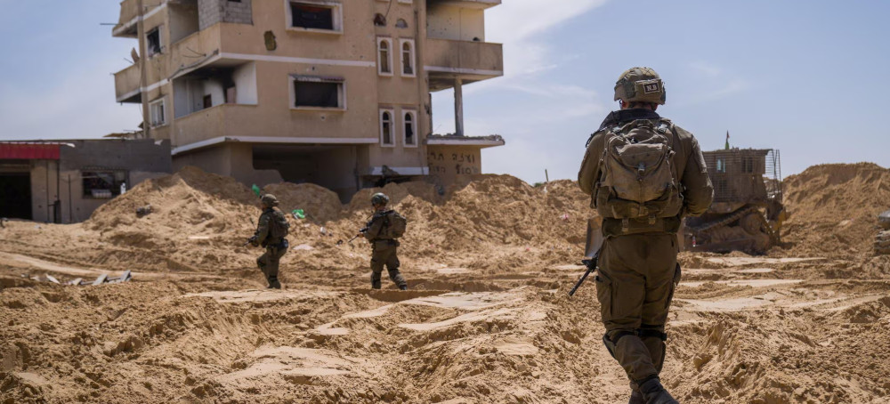 Israel Flattens Rafah Ruins; Gazans Fear Plan to Herd Them There