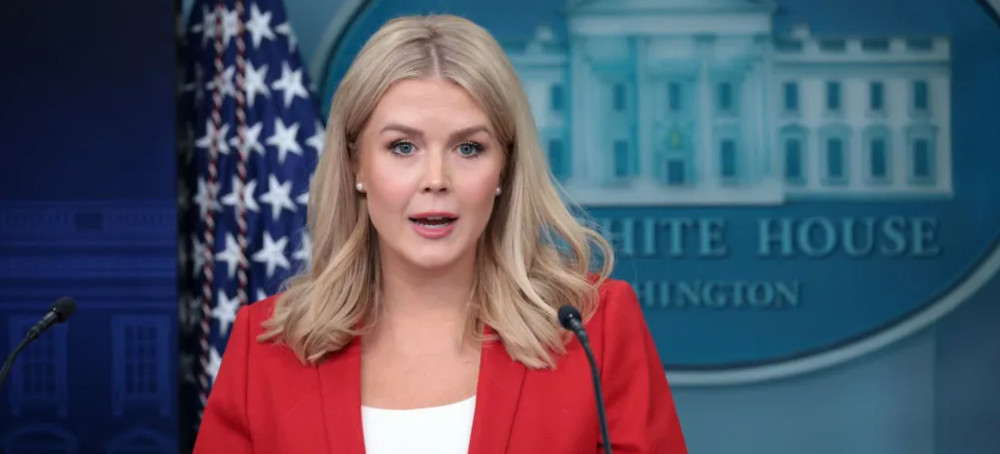 Karoline Leavitt Warns That Migrants are Smuggling Math into US