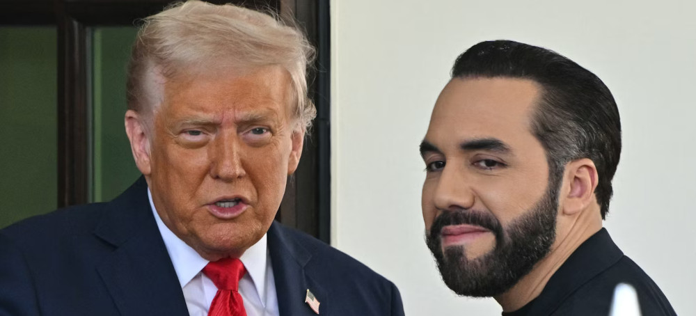 Shame: Bukele Cares More About Abrego Garcia’s Rights Than Trump Does