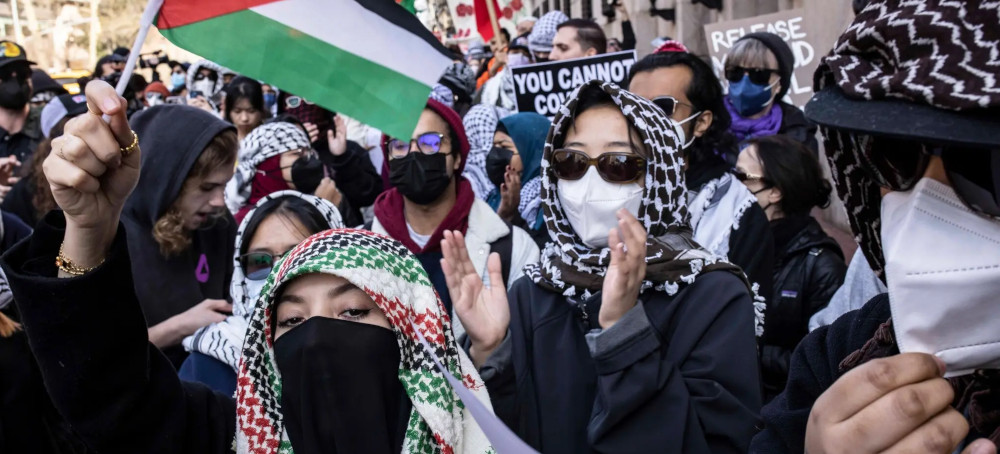 Orders to Investigate Columbia Protesters Raised Alarms in Justice Dept.