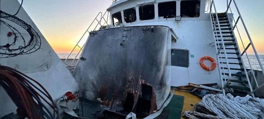 Gaza Humanitarian Aid Ship ‘Bombed by Drones’ in Waters off Malta