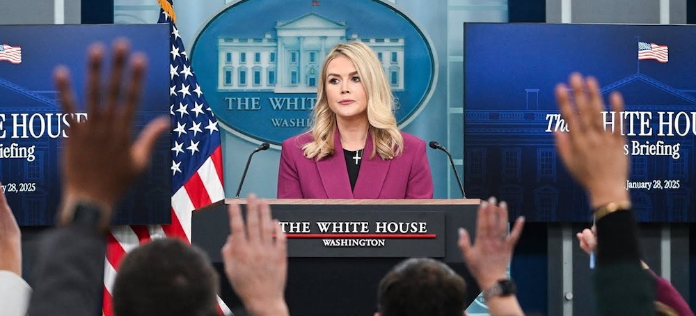 A White House Briefing Straight From North Korea