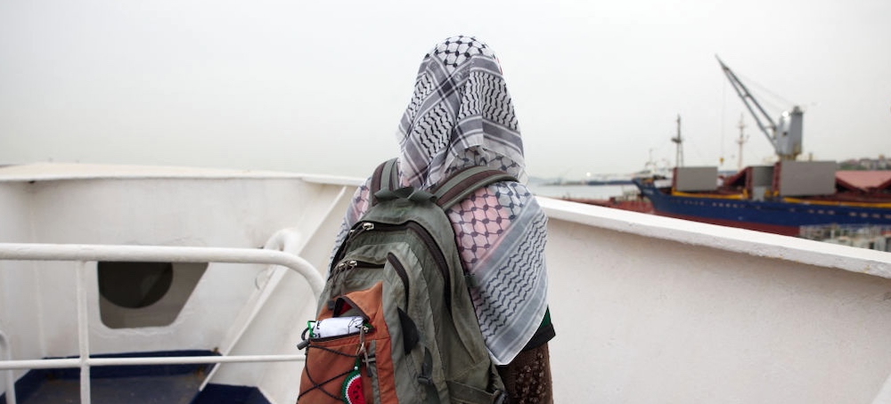 Israel Is Attacking Aid Ships to Gaza — Again