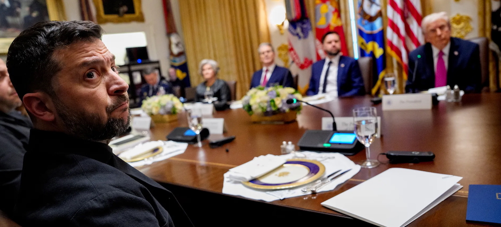 Trump Urged Zelenskyy to Accept Putin’s Terms or Be ‘Destroyed’ by Russia