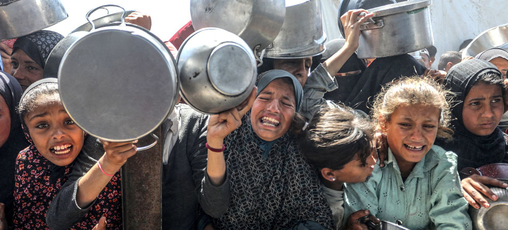 Starvation Looms as Israel's Total Blockade on Gaza Enters Its Third Month