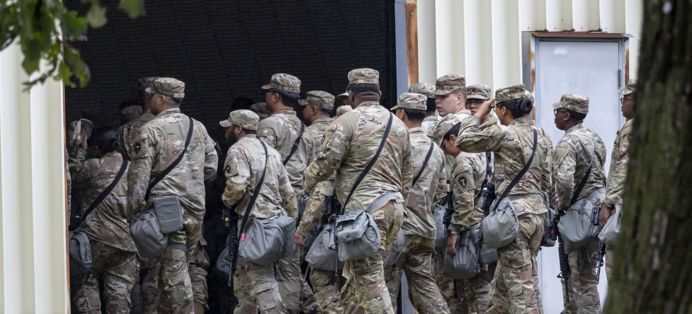 A New Supreme Court Case Could Turn the National Guard Into Trump's Personal Army