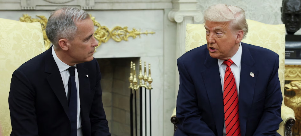 Carney Stresses Canada Will Never Be for Sale in First Meeting With Trump