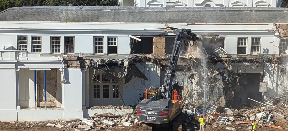 The White House Wrecking Ball