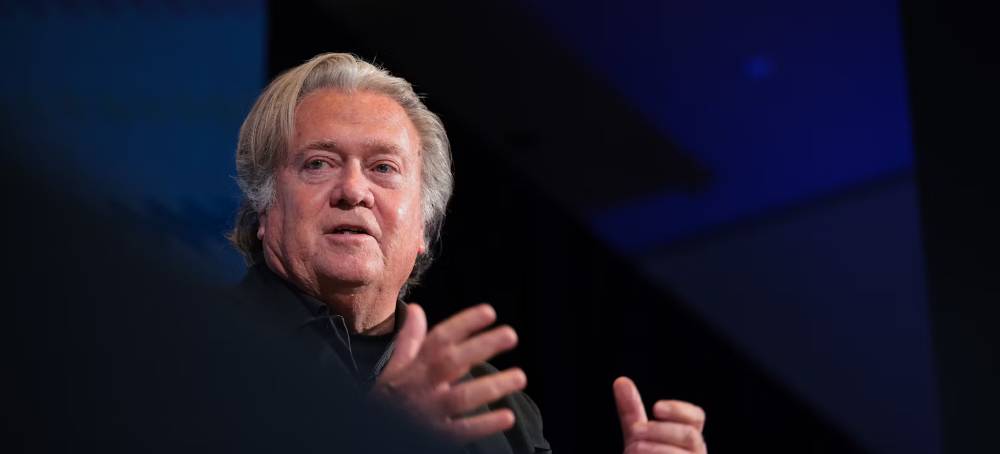 Steve Bannon Reveals There’s a Plan for a Third Trump Term in 2028