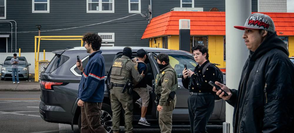 Can ICE Stop People Solely Based on Their Race?