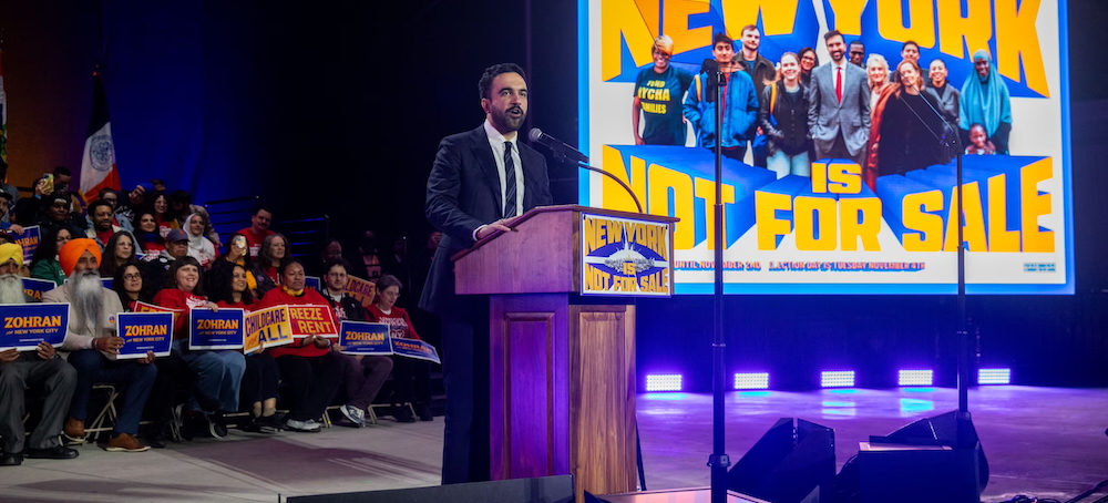 ‘Our Work Has Only Just Begun’: Mamdani, Sanders and AOC Rally the Faithful Ahead of NYC Mayoral Election