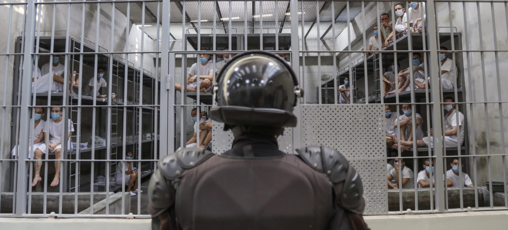 CECOT Is What the Bukele Regime Wants You to See