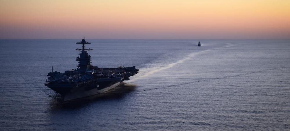 The Mixed Messages of Sending USS Gerald Ford to the Caribbean