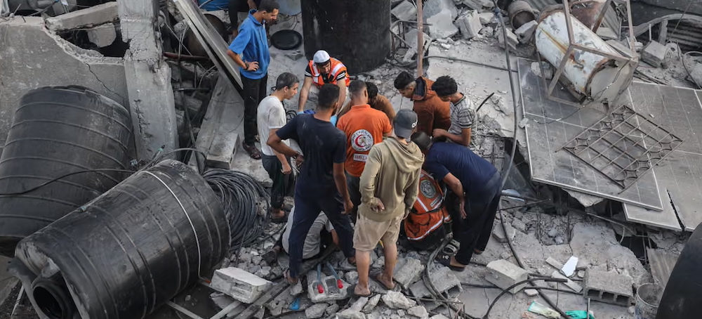 Israeli Strikes in Gaza Kill at Least 104 Overnight as Ceasefire Looks Increasingly Fragile