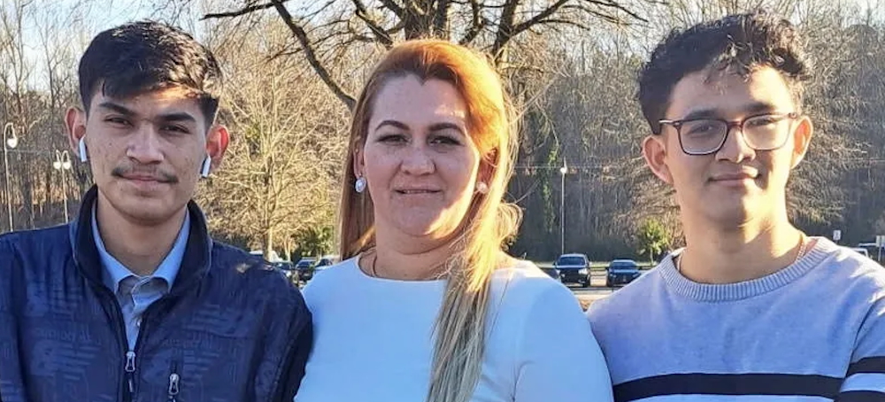 A Mother Took Her Sons to an ICE Check-in. She Never Saw Them Again.