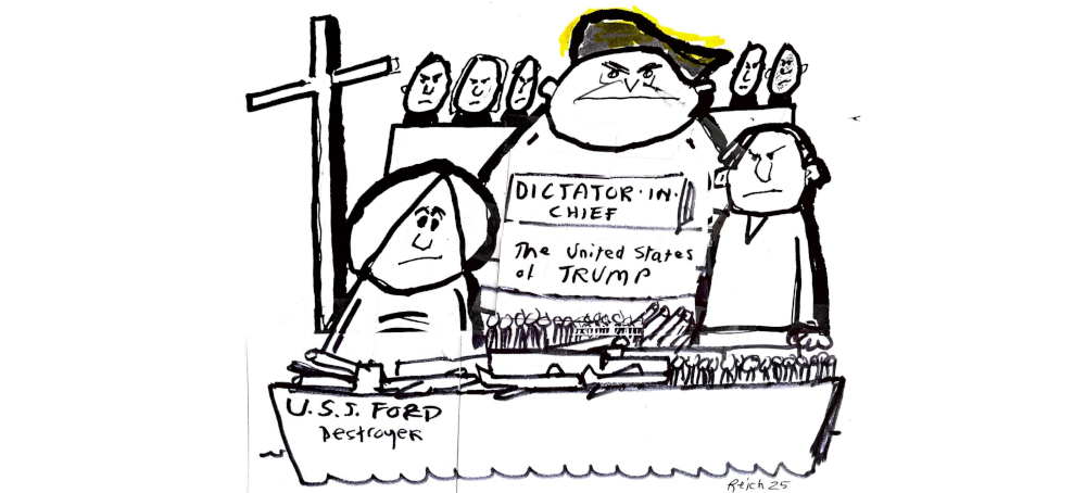 Trump Just Announced His Police State