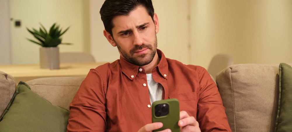Man Can’t Believe He Has To Download Stupid App Just To Bribe President