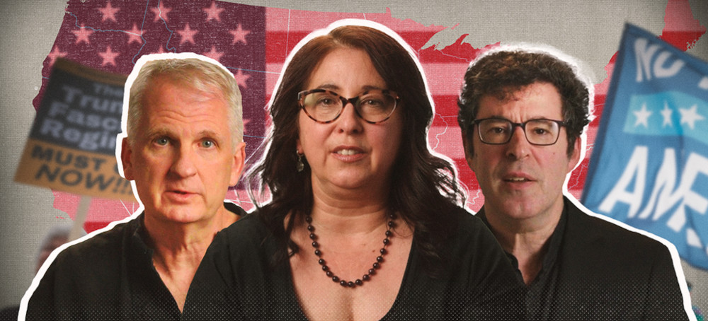 We Study Fascism. And We’re Leaving the US.