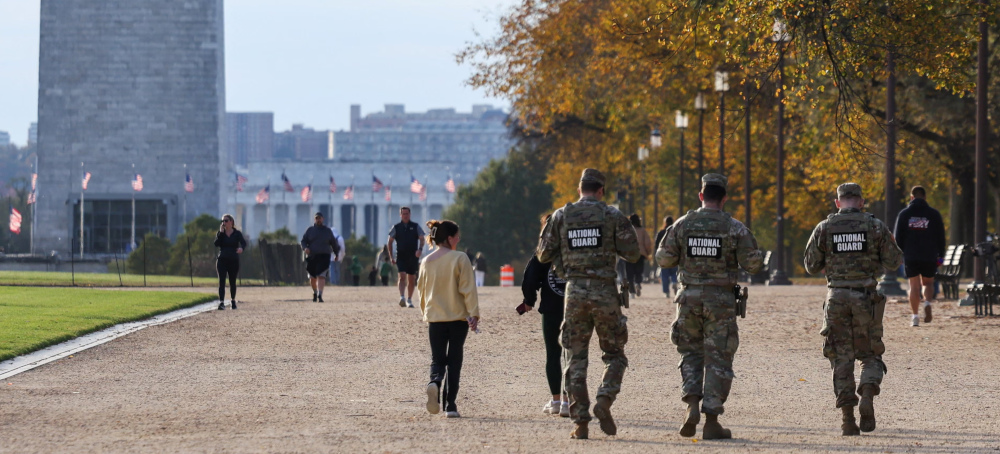 Pentagon Orders States’ National Guards to Form ‘Quick Reaction Forces’ for ‘Crowd Control’