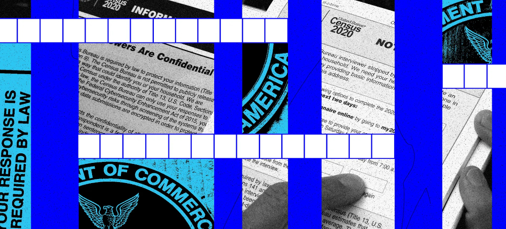 The Republican Plan to Reform the Census Could Put Everyone’s Privacy at Risk